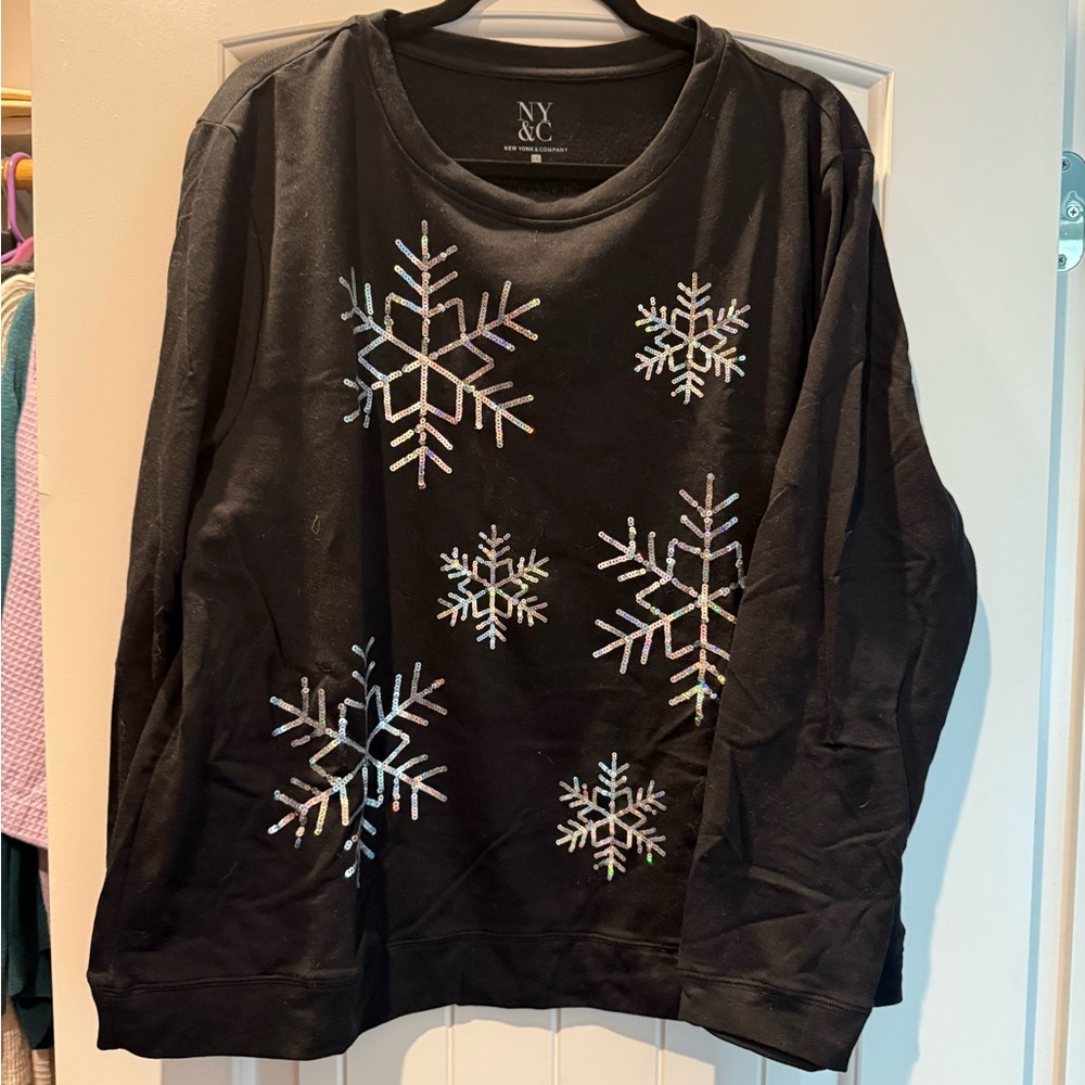 NY & Company Black Sweater